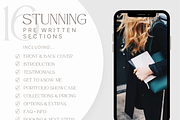 TEAL Personal Brand Photos Guide, a Magazine Template by Signature Edits (Thumbnail 5 of 20)