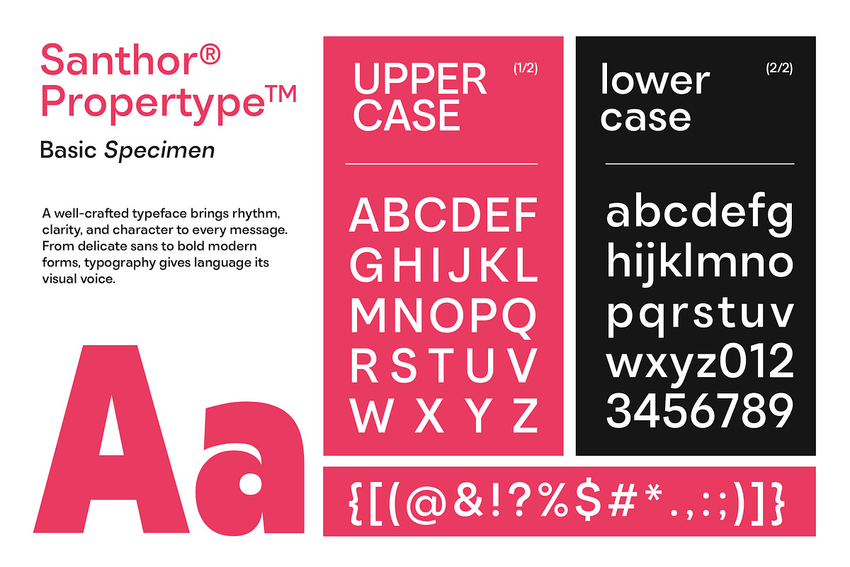 Santhor, a Sans Serif Font by Propertype (Photo 14 of 16)