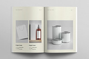 Portfolio Design Template, a Brochure Template by E-Type (Thumbnail 4 of 7)