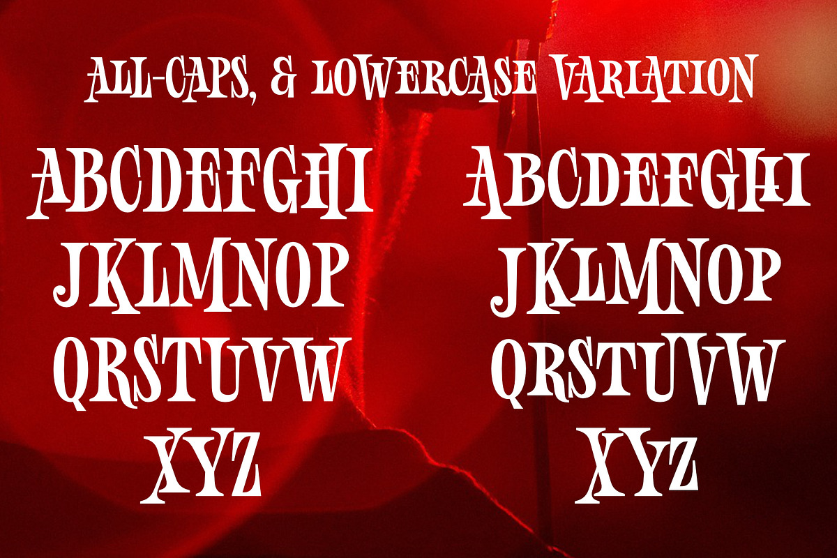 Wobblin, a Serif Font by Muhammad Hastian (Photo 2 of 8)