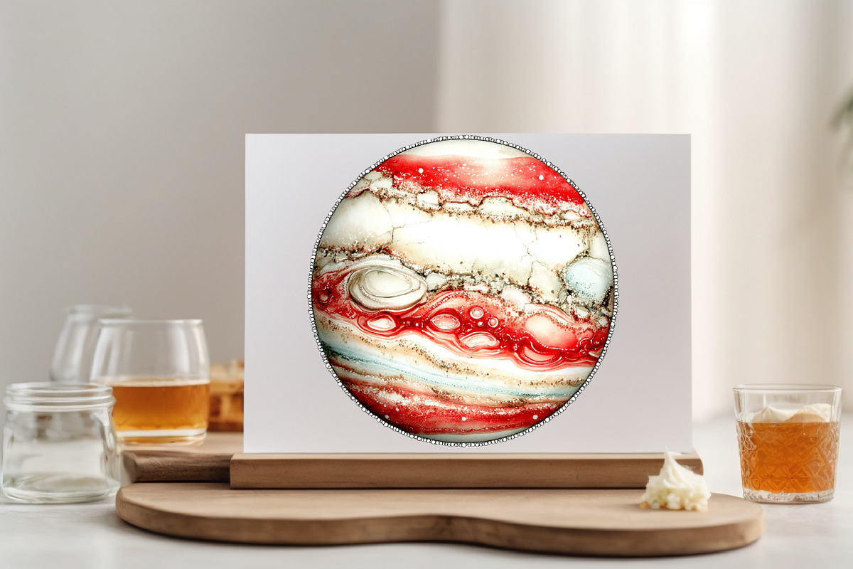 Whimsical Summer Beach Ball Clipart, an Illustration by SVGArt (Photo 7 of 9)