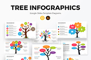 Tree Infographics Google Slides, a Presentation Template by SlideOne (Thumbnail 1 of 8)