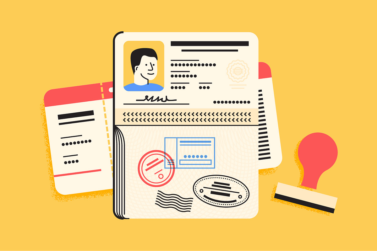 Passport Illustration Pack, a Graphic by Wilsonkjc (Photo 2 of 5)