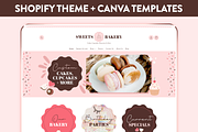 Bakery Shopify Theme, a Shopify Template by Lavender Skye Studio (Thumbnail 1 of 3)
