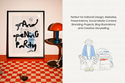 People Series BUNDLE: All 5 in 1, a Person Illustration by Veyla (Thumbnail 27 of 52)