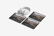 Tablet Pro Mockup, an iPhone Mockup by zuhraabdullah (Thumbnail 5 of 6)