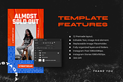 Hypeaw - Instagram Stories & Post, a Social Media Template by MYDesign (Thumbnail 5 of 5)