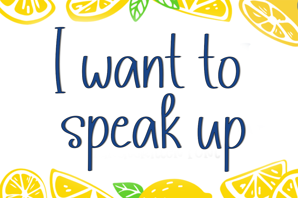Crused Lemonade, a Handwritten Font by InermediaSTUDIO (Photo 5 of 8)