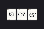 Lougra - Modern Branding Font, a Sans Serif Font by creativemedialab (Thumbnail 2 of 12)