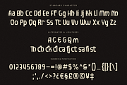 Calgone - Movie Sans Font, a Sans Serif Font by PuriCreative (Thumbnail 5 of 10)