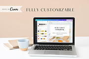 Cook Book Template CANVA, a Magazine Template by ShopRShop (Thumbnail 7 of 9)