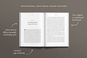 Classic Crimson Book Template, a Magazine Template by Ruben Stom (Thumbnail 2 of 13)