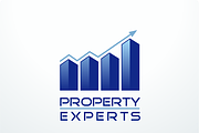 Property Experts Logo Design, a Branding & Logo Template by free2fonts (Thumbnail 3 of 5)