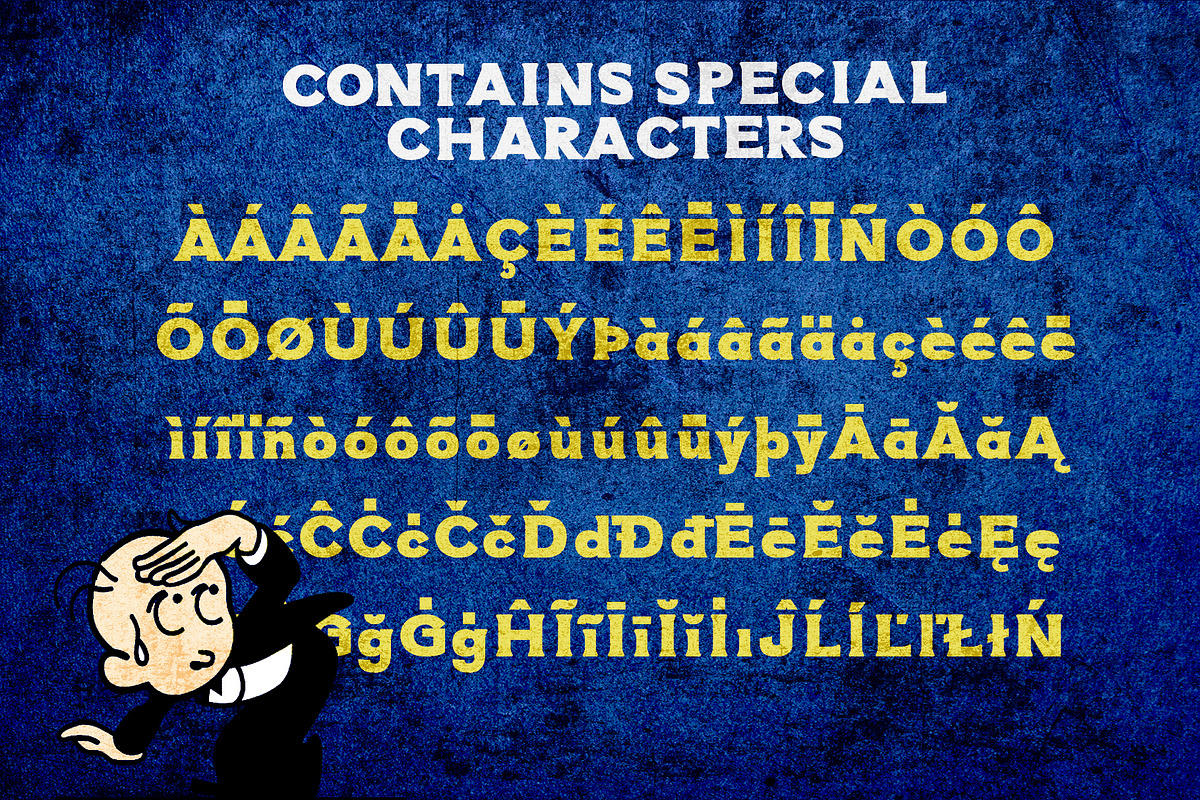 ATOMIC Typeface preview 5