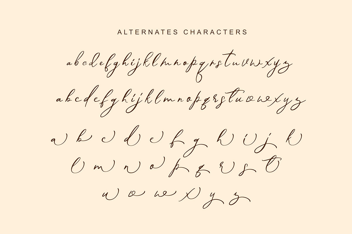 Ultimate Culture, a Script Font by Artic Type (Photo 7 of 9)
