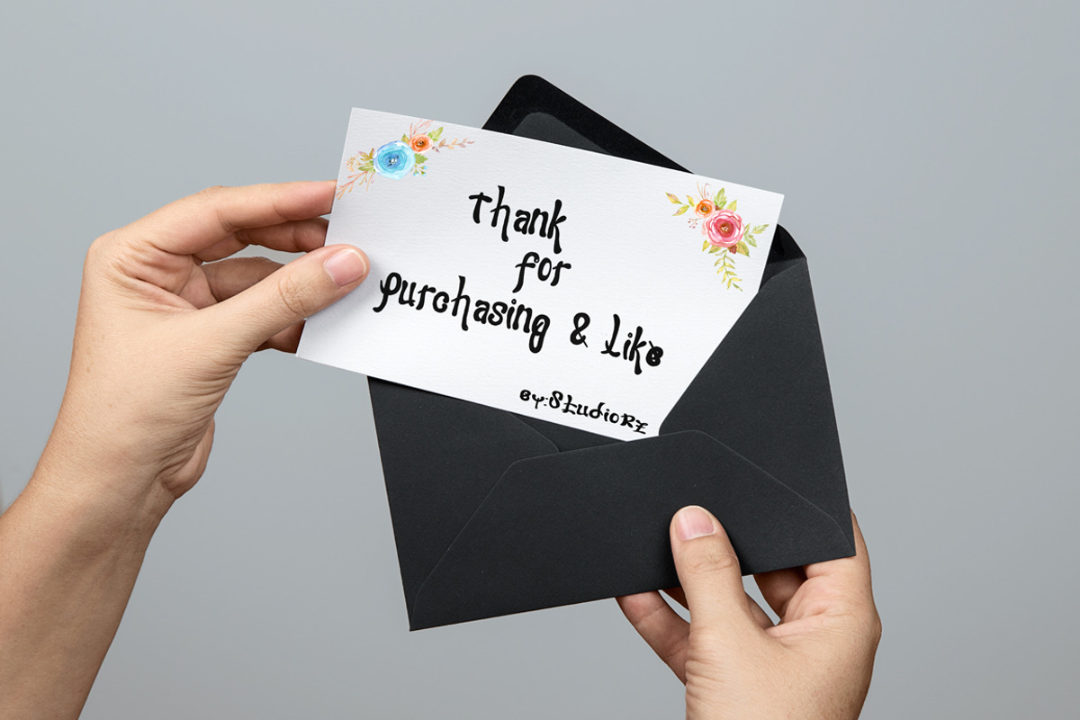Adellicia Trio Font preview 7