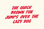 Gazev Trip Bold Urban Marker Display, a Handwritten Font by Maulana Creative (Thumbnail 6 of 7)