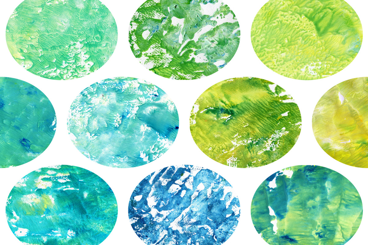Decalcomania TEXTURES Collection, a Texture Graphic by ekaart (Photo 2 of 13)