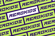 Sonic Turbo - Racing Theme Font, a Font by figuree studio (Thumbnail 9 of 10)