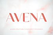 Avena - Modern Editorial Serif Font, a Serif Font by OWPictures (Thumbnail 1 of 12)