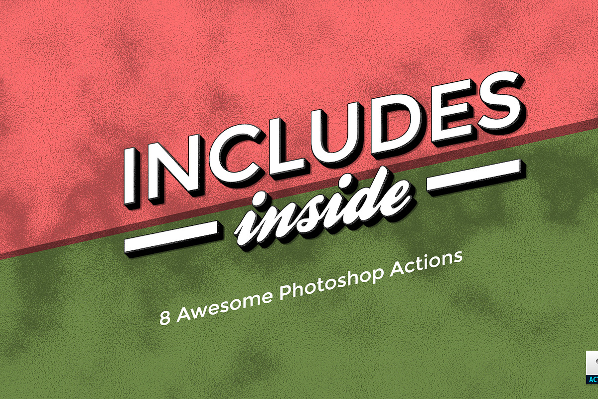 Cartoonizer - Photoshop Actions, an Action Add-On by IB (Photo 2 of 5)