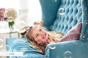 Soap Bubbles Photoshop Overlays preview 6