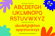 Smile Craft Decorative Sans Font, a Sans Serif Font by Vadovastd (Thumbnail 2 of 9)