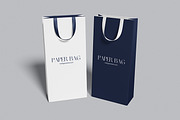 Paper Bag Mockup, a Packaging Mockup by Twins_studio (Thumbnail 5 of 5)