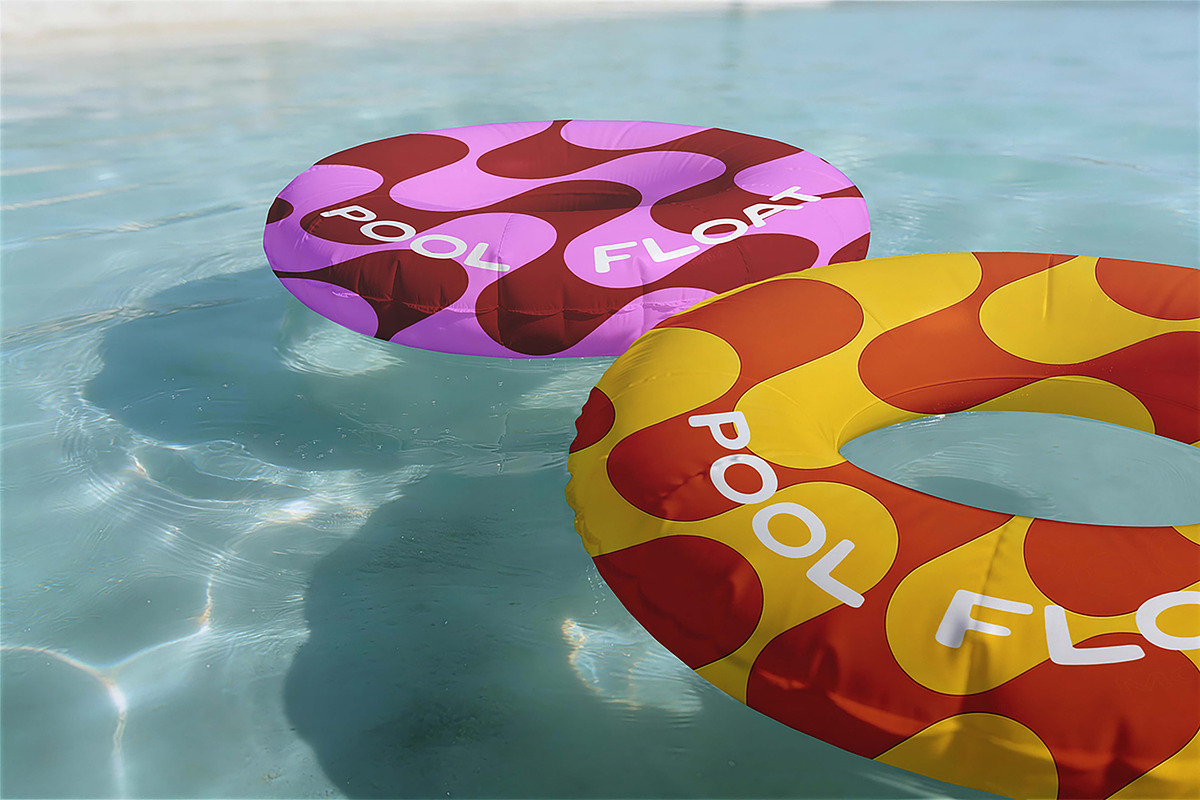 Summer Pool Float Mockup, a Product Mockup by Pitchlook.Studio (Photo 3 of 4)