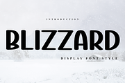 Blizzard, a Script Font by InermediaSTUDIO (Thumbnail 1 of 8)
