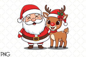 Quirky Christmas PNG, an Illustration by Black Bird Studio