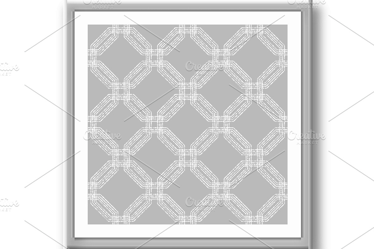 Modern Vector Seamless Dotted, a Pattern Graphic by FineArtStudio (Photo 2 of 3)