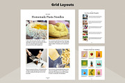 Canva Digital Cookbook Template, a Brochure Template by Dandymark (Thumbnail 10 of 12)