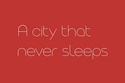 OTC New York, a Sans Serif Font by OTC (Thumbnail 7 of 11)