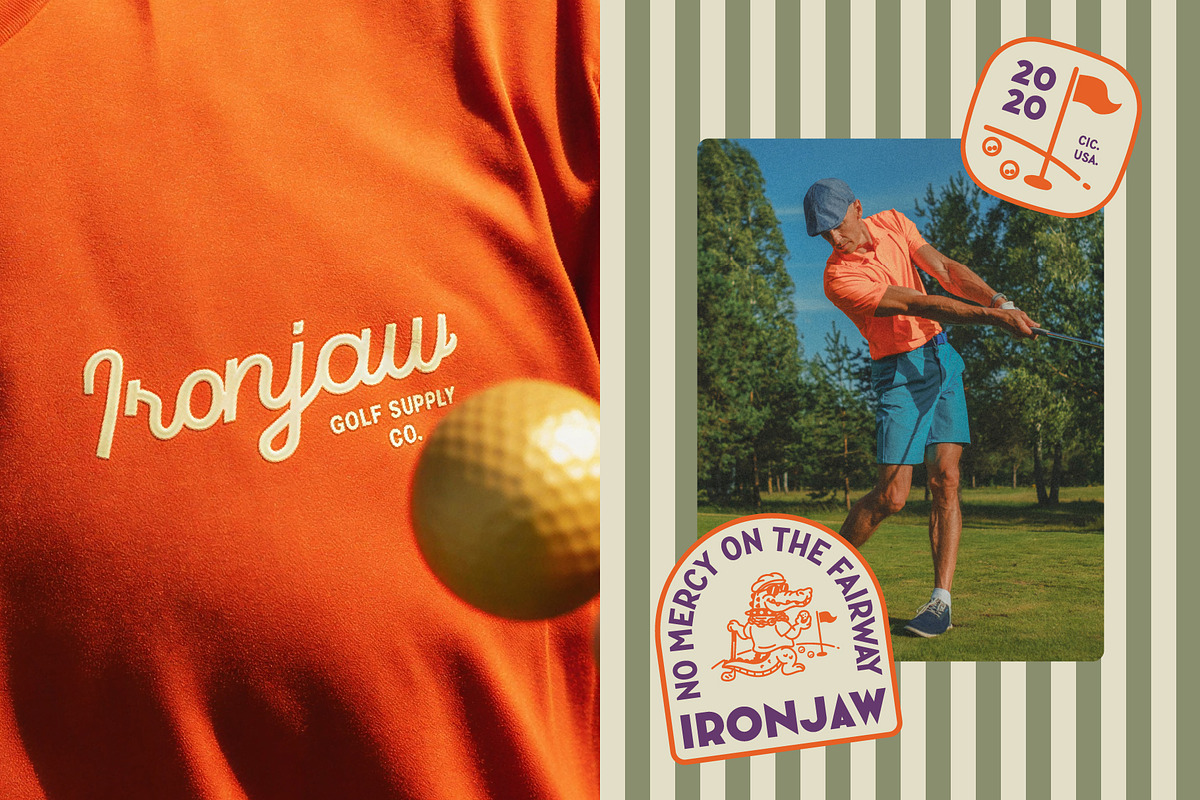 Animals Golf Mascot Bundle, a Sport Illustration by Skilline Supply Co. (Photo 4 of 22)