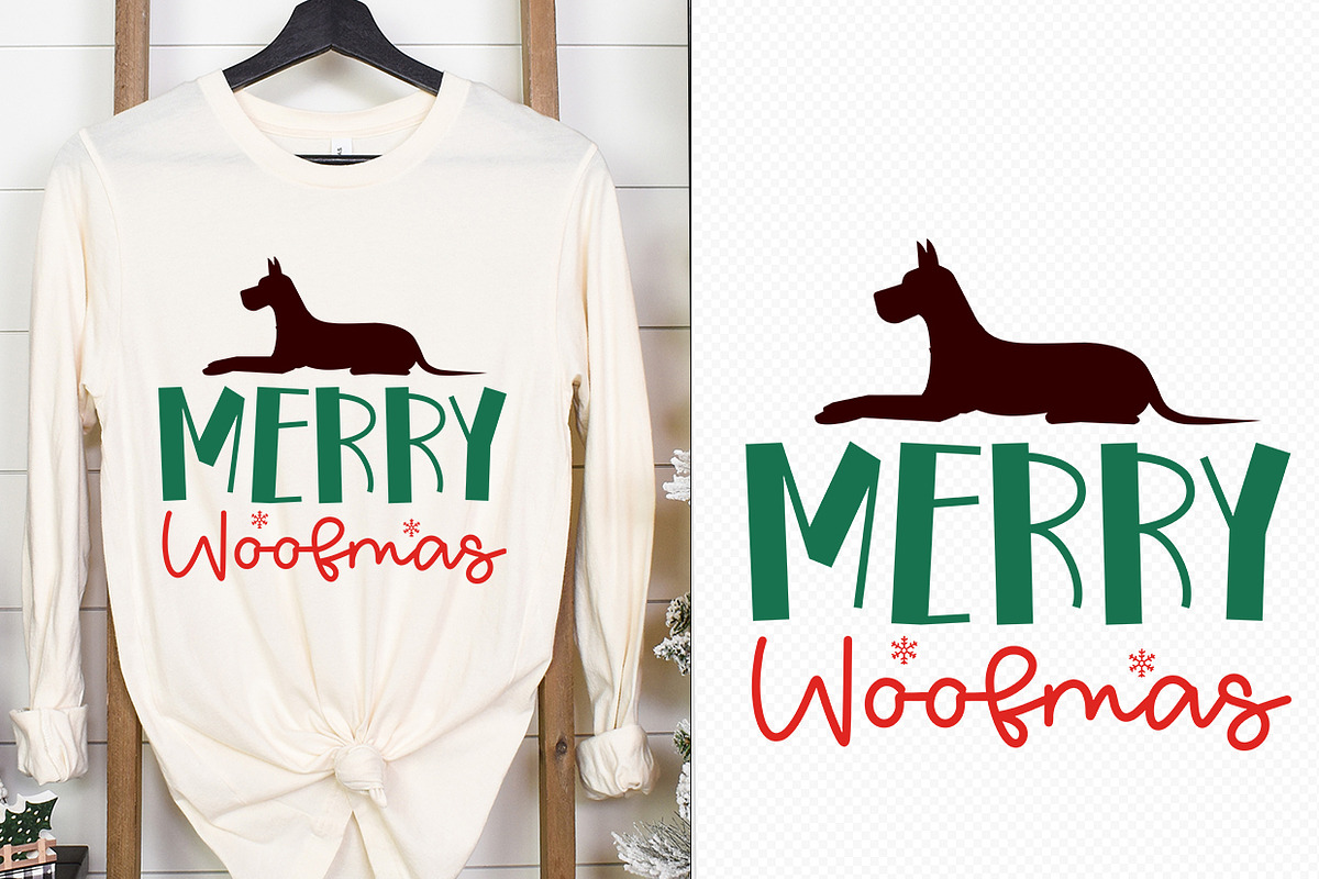 Christmas Dog SVG Bundle, a Graphic by crative8112 (Photo 4 of 14)