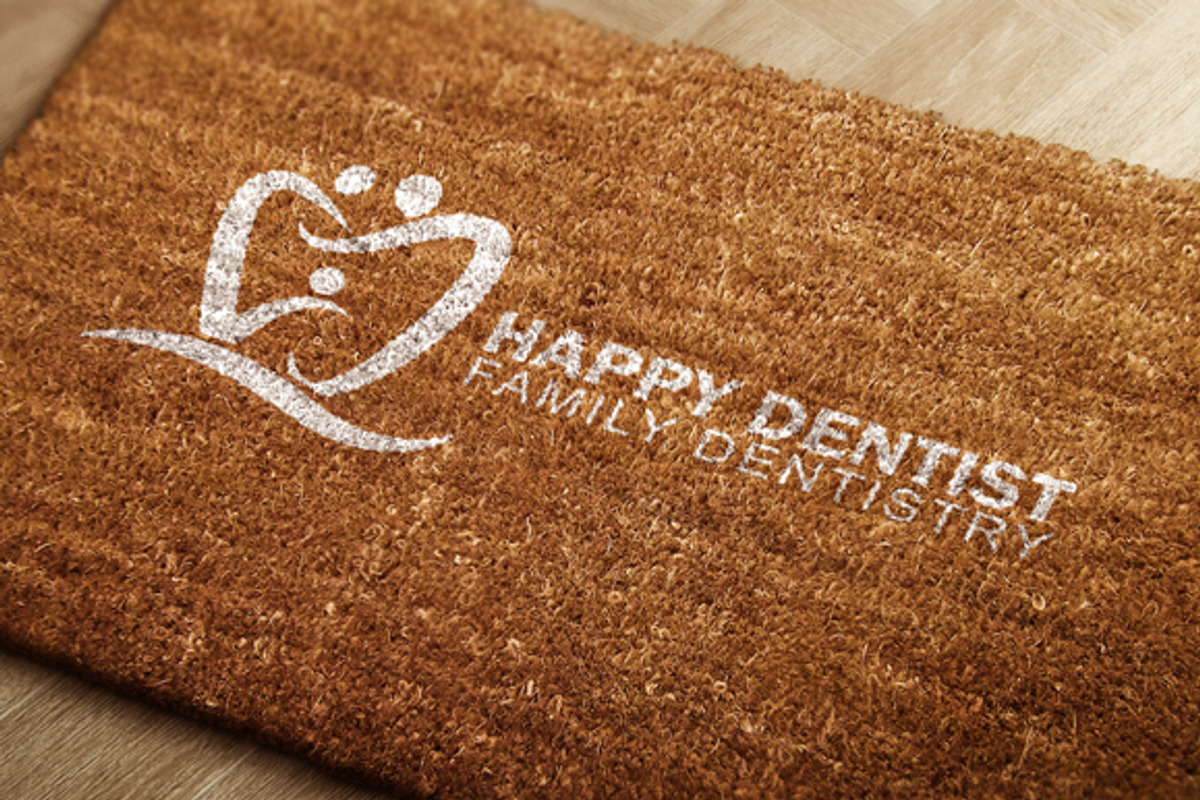Happy Dentist, a Branding & Logo Template by luckydesigner (Photo 3 of 4)