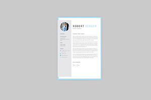 Robert Project Resume Designer