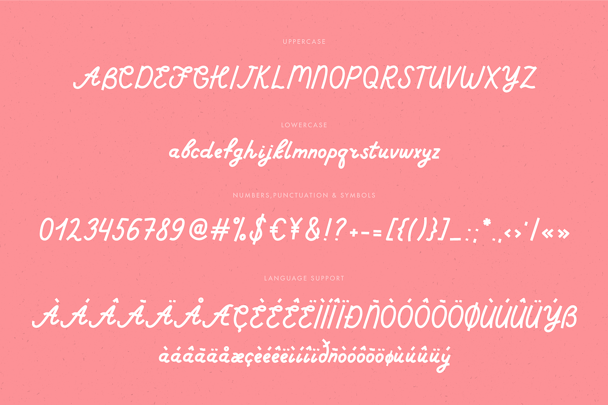 Flower show | Font duo, a Sans Serif Font by JuliaVolkova (Photo 3 of 10)