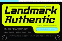 Landmark Authentic Experience Modern