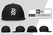 New Era 9Fifty Classic Snapback Hat, a Hat Mockup by Pixel Sauce™ (Thumbnail 1 of 4)