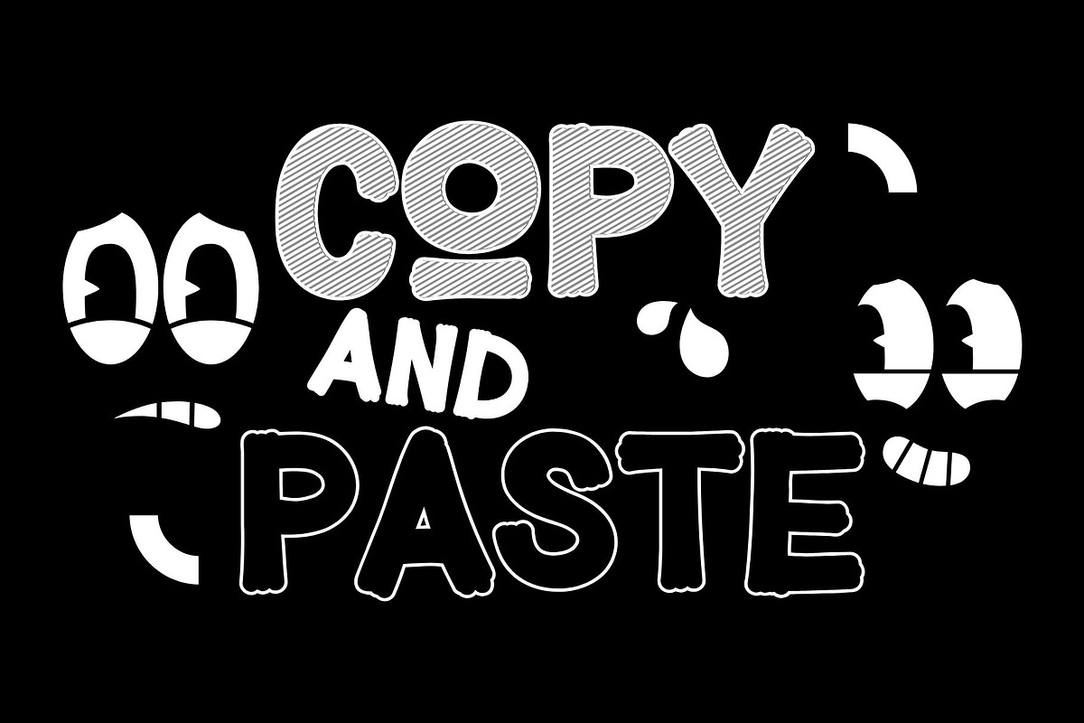 Fox Boils Fonts 4 Style, a Handwritten Font by Fox7 By Rattana (Photo 3 of 10)