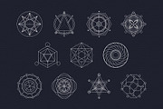 Sacred Geometry Bundle, an Illustration by SomStock (Thumbnail 5 of 7)