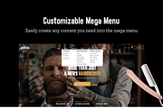Ap Barbero Hairsalon Shopify Theme, a Landing Page Template by apollotheme (Thumbnail 4 of 9)