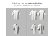 Oversized T-Shirt Mockup, a Shirt Mockup by simuradi (Thumbnail 6 of 6)
