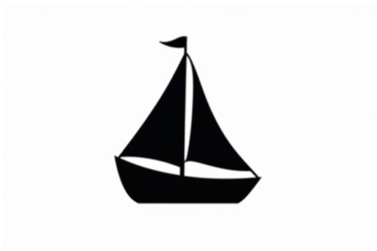 Sailing & Cargo Ship Silhouette Pack, an Illustration by Designs_River (Photo 4 of 9)
