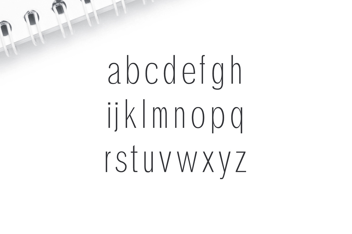Hurst Sans Serif Font Family Pack preview 3