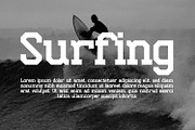 Rawdrag, a Slab Serif Font by Rishsketch (Thumbnail 6 of 12)