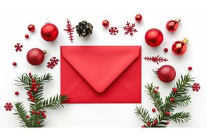 Red envelope composition, a Holiday Photo by piter.goskov