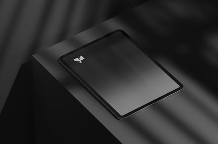 iPad Pro 05 Standard Mockup, an iPad Mockup by Orbyt Studio